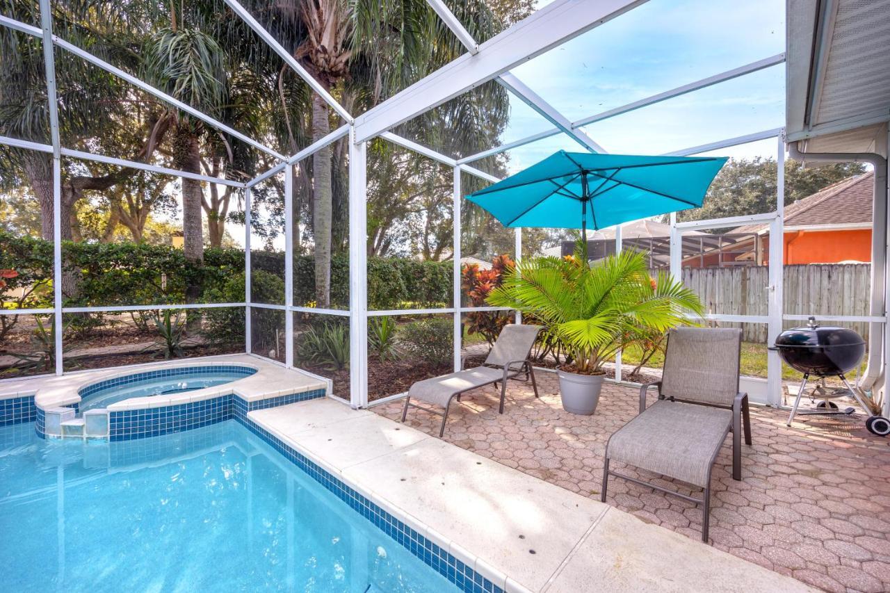 Palm Harbor Paradise - Lovely Home With Pool & Hot Tub Ngoại thất bức ảnh