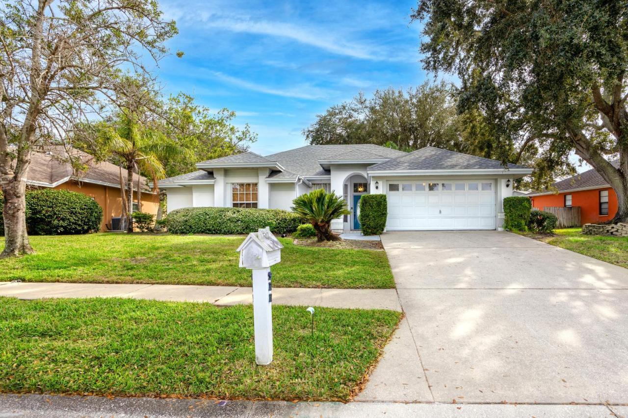 Palm Harbor Paradise - Lovely Home With Pool & Hot Tub Ngoại thất bức ảnh