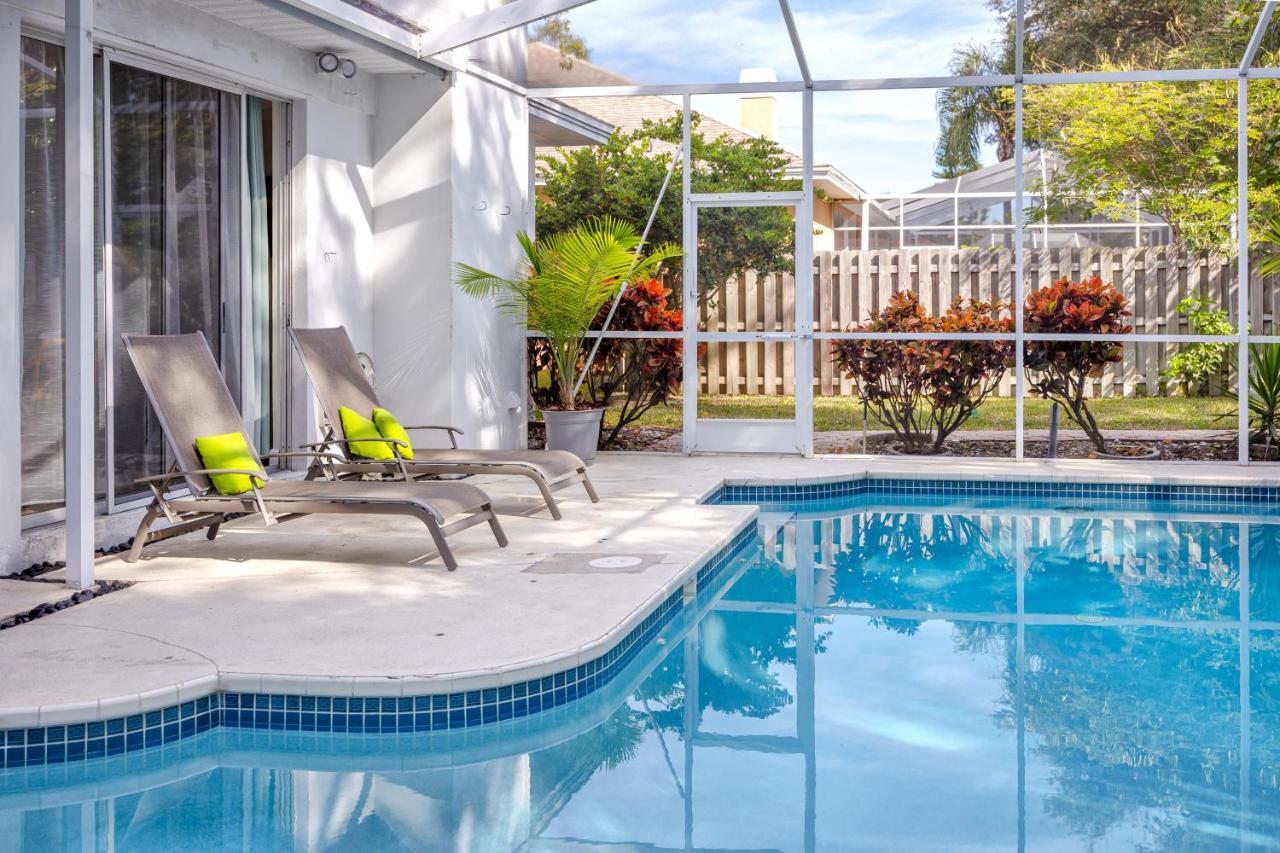 Palm Harbor Paradise - Lovely Home With Pool & Hot Tub Ngoại thất bức ảnh