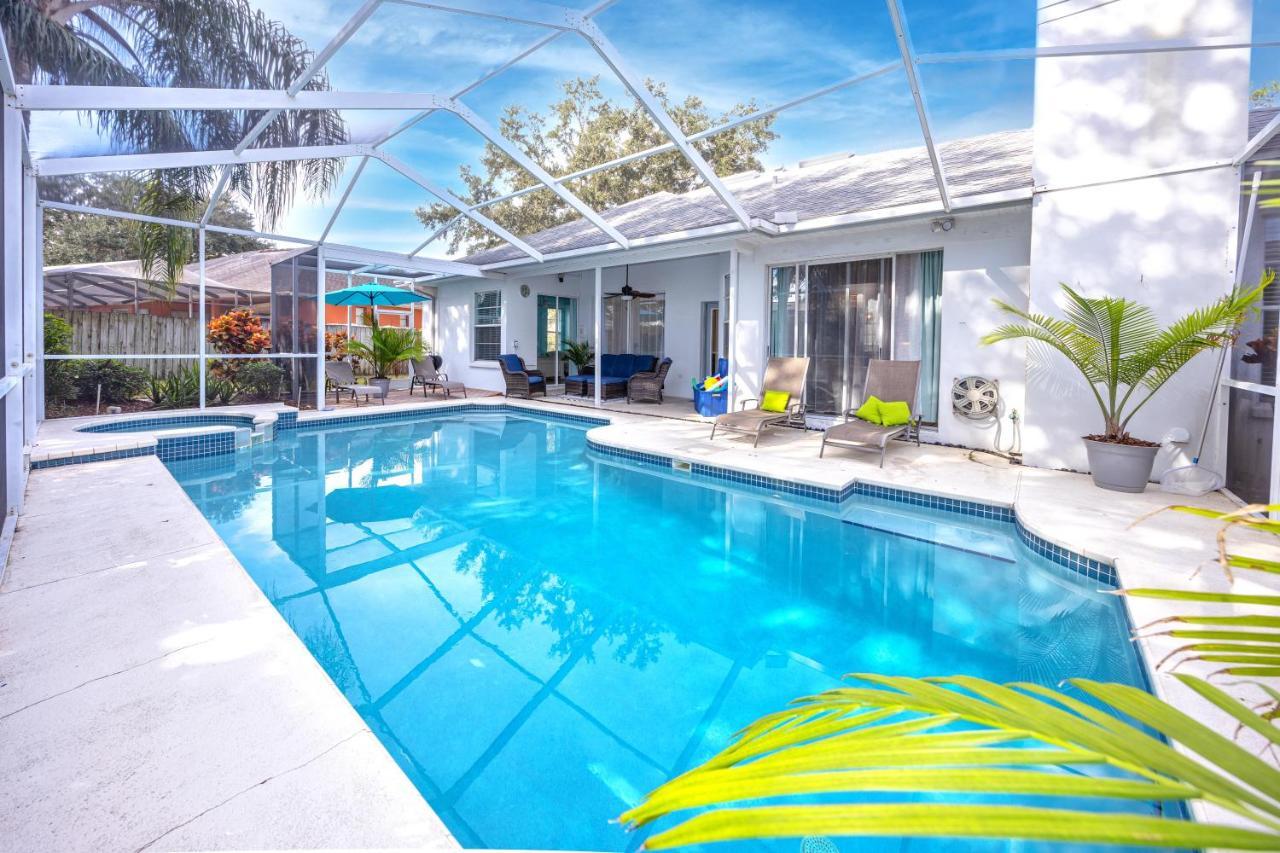 Palm Harbor Paradise - Lovely Home With Pool & Hot Tub Ngoại thất bức ảnh